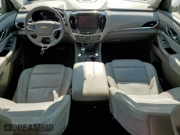 2019 Chevrolet Traverse LT с VIN 1GNERHKW2KJ258407, выставлен на аукционе Copart как лот 85322845 с пробегом 91 947 миль миль и Списание • Salvage title. История ставок и продаж доступна на DreamBid. Изображение 8.