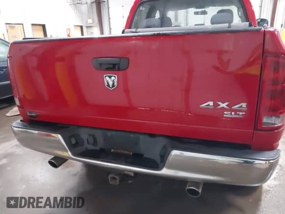 2005 Dodge 1500 SLT with VIN 1D7HU18D55S154595, listed as a IAAI auction lot 41924387 with Not provided miles and . Bid and sale history available at DreamBid. Image 16.