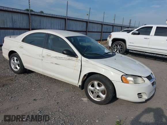 2006 Dodge Stratus SXT с VIN 1B3EL46X06N170221, выставлен на аукционе IAAI как лот 42764307 с пробегом 190 781 миль миль и . История ставок и продаж доступна на DreamBid. Изображение 1.