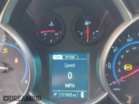 2016 Chevrolet Cruze LT с VIN 1G1PF5SB7G7102222, выставлен на аукционе IAAI как лот 43573530 с пробегом 137 965 миль миль и . История ставок и продаж доступна на DreamBid. Изображение 7.