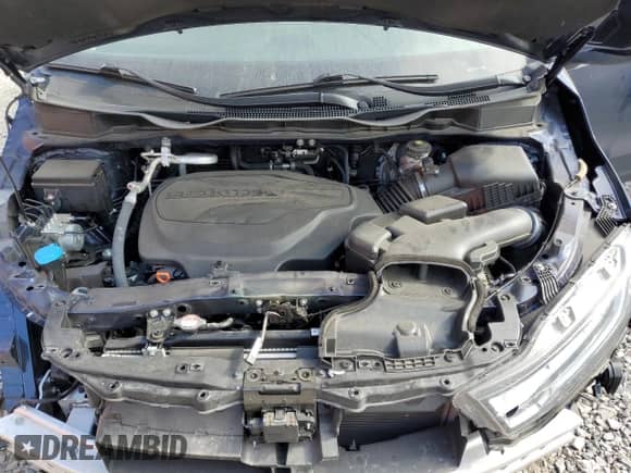 2024 Honda Odyssey EX z VIN 5FNRL6H54RB007579, wystawiony jako Copart lot #77486474 z przebiegiem 31 952 mil mil oraz Czysty tytuł • Clean title. Historia ofert i sprzedaży dostępna na DreamBid. Obrazek 12.