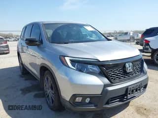 2021 Honda Passport EX-L with VIN 5FNYF7H50MB011453, listed as a IAAI auction lot 41877180 with 52,026 mi miles and . Bid and sale history available at DreamBid. Image 1.