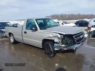 2006 Chevrolet Silverado 1500 Work Truck с VIN 3GCEC14X96G157606, выставлен на аукционе IAAI как лот 41608801 с пробегом 226 617 миль миль и . История ставок и продаж доступна на DreamBid. Изображение 1.