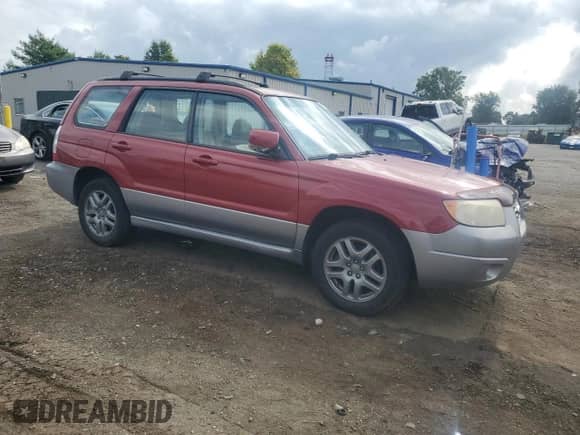 2008 Subaru Forester X L.L. Bean with VIN JF1SG67688H712762, listed as a Copart auction lot 80070005 with 164,560 mi miles and Clean title. Bid and sale history available at DreamBid. Image 4.