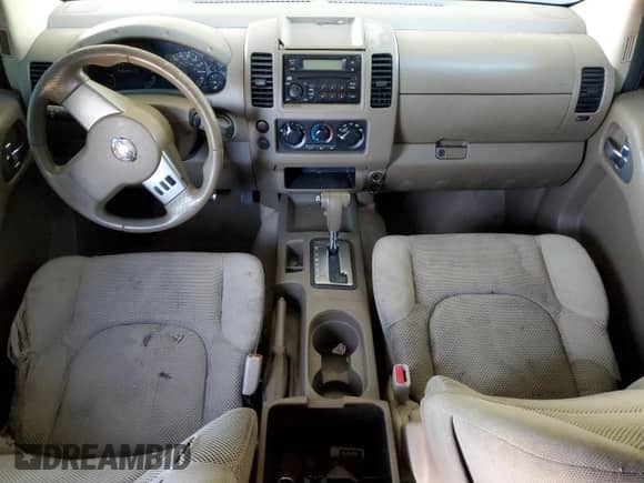 2006 Nissan Frontier LE with VIN 1N6AD07U86C402807, listed as a Copart auction lot 85923755 with 208,716 mi miles and Salvage title. Bid and sale history available at DreamBid. Image 8.