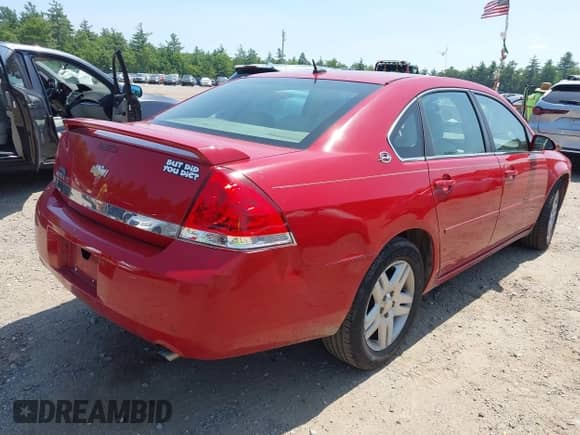2007 Chevrolet Impala LT z VIN 2G1WC58R879194867, wystawiony jako IAAI lot #42808327 z przebiegiem 168 391 mil mil oraz . Historia ofert i sprzedaży dostępna na DreamBid. Obrazek 4.