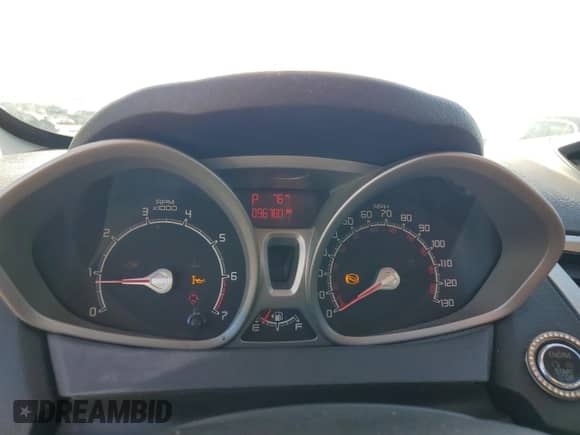2011 Ford Fiesta SES with VIN 3FADP4FJ9BM113486, listed as a Copart auction lot 84600305 with 96,780 mi miles and Salvage title. Bid and sale history available at DreamBid. Image 9.