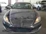 2016 Hyundai Equus Signature with VIN KMHGH4JH2GU101364, listed as a Copart auction lot 64786615 with 119,564 mi miles and Salvage title. Bid and sale history available at DreamBid. Image 5.