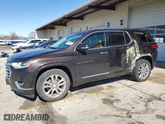 2019 Chevrolet Traverse RS с VIN 1GNEVJKWXKJ141872, выставлен на аукционе Copart как лот 47965435 с пробегом 64 912 миль миль и Списание • Salvage title. История ставок и продаж доступна на DreamBid. Изображение 1.