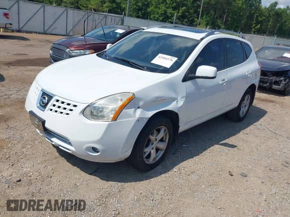 2009 Nissan Rogue S with VIN JN8AS58T89W321549, listed as a IAAI auction lot 42904376 with 208,170 mi miles and . Bid and sale history available at DreamBid. Image 2.