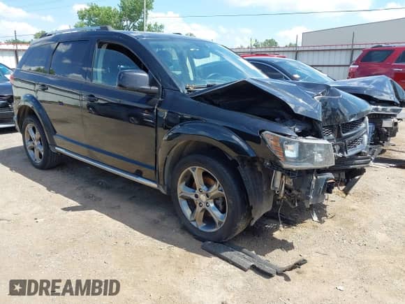 2016 Dodge Journey Crossroad Plus with VIN 3C4PDDGG4GT242199, listed as a IAAI auction lot 42530959 with 212,522 mi miles and . Bid and sale history available at DreamBid. Image 1.