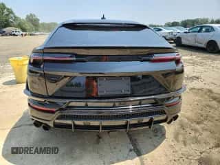 2024 Lamborghini Urus S with VIN ZPBUB3ZL8RLA33892, listed as a Copart auction lot 67140335 with Not provided miles and Salvage title. Bid and sale history available at DreamBid. Image 6.