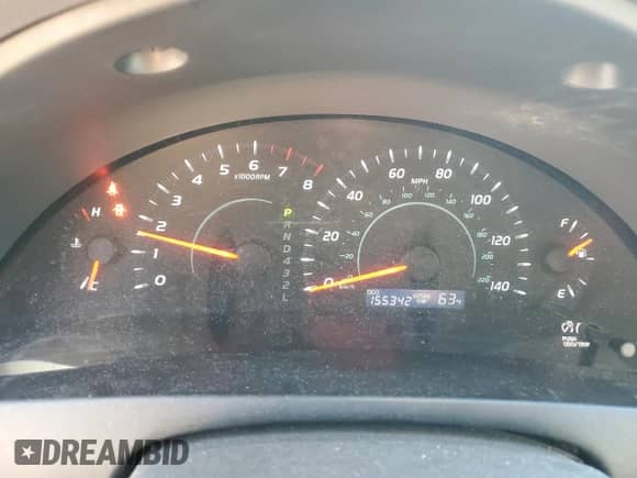 2007 Toyota Camry CE with VIN 4T1BE46K27U556528, listed as a Copart auction lot 85596775 with 155,342 mi miles and Salvage title. Bid and sale history available at DreamBid. Image 9.