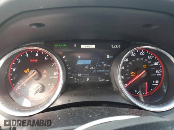 2019 Toyota Camry XSE z VIN 4T1BZ1HK3KU024410, wystawiony jako Copart lot #81793625 z przebiegiem 94 903 mil mil oraz Nie do naprawy • Non repairable. Historia ofert i sprzedaży dostępna na DreamBid. Obrazek 9.