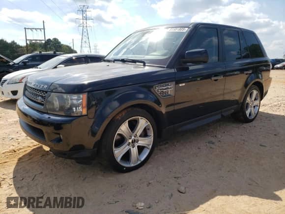 2011 Land Rover Range Rover Sport SC with VIN SALSH2E44BA295781, listed as a Copart auction lot 81581805 with 163,993 mi miles and Clean title. Bid and sale history available at DreamBid. Image 1.