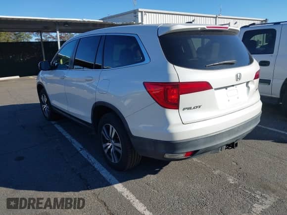 2016 Honda Pilot EX-L z VIN 5FNYF6H50GB003836, wystawiony jako IAAI lot #43542714 z przebiegiem 86 163 mil mil oraz . Historia ofert i sprzedaży dostępna na DreamBid. Obrazek 3.