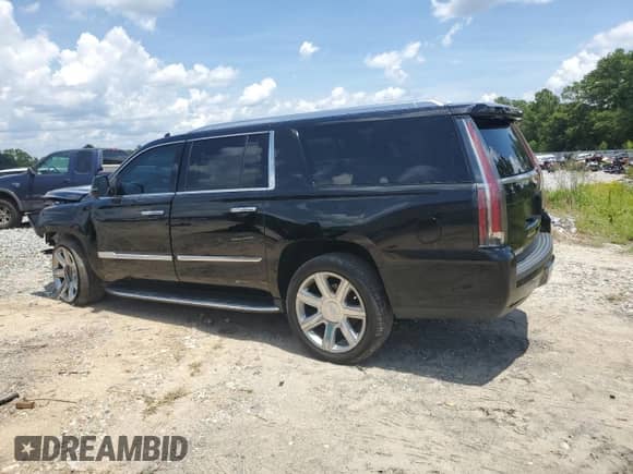 2018 Cadillac Escalade ESV Premium Luxury с VIN 1GYS3JKJXJR149468, выставлен на аукционе Copart как лот 64444055 с пробегом 63 640 миль миль и Списание • Salvage title. История ставок и продаж доступна на DreamBid. Изображение 2.