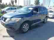 2014 Nissan Pathfinder Platinum Hybrid with VIN 5N1CR2MN1EC638750, listed as a IAAI auction lot 41719792 with 206,286 mi miles and . Bid and sale history available at DreamBid. Image 2.