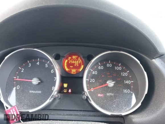 2009 Nissan Rogue SL with VIN JN8AS58T19W056845, listed as a IAAI auction lot 42756041 with 256,683 mi miles and . Bid and sale history available at DreamBid. Image 7.