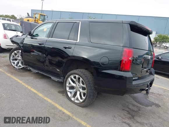 2020 Chevrolet Tahoe Commercial z VIN 1GNLCDECXLR294643, wystawiony jako IAAI lot #42643177 z przebiegiem Nie podano mil oraz . Historia ofert i sprzedaży dostępna na DreamBid. Obrazek 3.