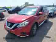 2015 Nissan Murano SL with VIN 5N1AZ2MH0FN240260, listed as a IAAI auction lot 42817943 with 155,367 mi miles and . Bid and sale history available at DreamBid. Image 18.