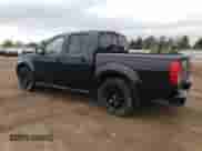 2021 Nissan Frontier Pro-4X with VIN 1N6ED0EB1MN720823, listed as a Copart auction lot 54444615 with 28,764 mi miles and Salvage title. Bid and sale history available at DreamBid. Image 2.