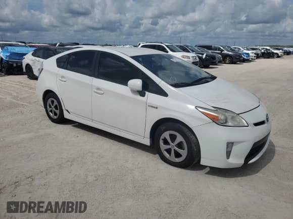 2012 Toyota Prius One z VIN JTDKN3DUXC1579361, wystawiony jako Copart lot #55619445 z przebiegiem 146 280 mil mil oraz Czysty tytuł • Clean title. Historia ofert i sprzedaży dostępna na DreamBid. Obrazek 4.
