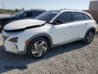 2021 Hyundai NEXO Limited с VIN KM8J84A63MU012984, выставлен на аукционе Copart как лот 57829945 с пробегом 35 110 миль миль и Чистый • Clean title. История ставок и продаж доступна на DreamBid. Изображение 1.