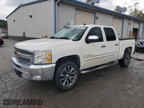 2012 Chevrolet Silverado 1500 LT с VIN 3GCPCSE06CG236405, выставлен на аукционе Copart как лот 85368295 с пробегом 118 545 миль миль и Списание • Salvage title. История ставок и продаж доступна на DreamBid. Изображение 1.