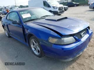 2003 Ford Mustang GT Deluxe с VIN 1FAFP42X83F450753, выставлен на аукционе IAAI как лот 43270673 с пробегом 150 202 миль миль и . История ставок и продаж доступна на DreamBid. Изображение 1.