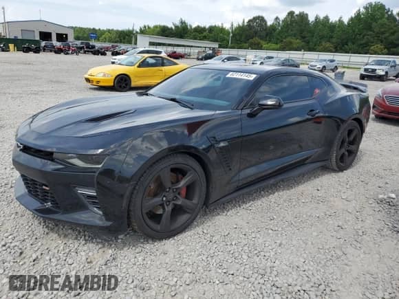 2016 Chevrolet Camaro 1SS с VIN 1G1FE1R79G0129519, выставлен на аукционе Copart как лот 62114145 с пробегом 103 480 миль миль и Списание • Salvage title. История ставок и продаж доступна на DreamBid. Изображение 1.