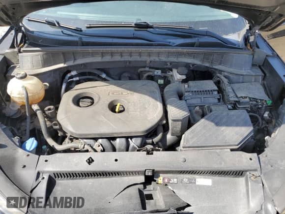 2018 Hyundai Tucson SE с VIN KM8J2CA41JU709480, выставлен на аукционе Copart как лот 80307835 с пробегом 131 216 миль миль и Списание • Salvage title. История ставок и продаж доступна на DreamBid. Изображение 11.