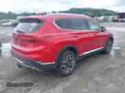 2021 Hyundai Santa Fe Limited with VIN 5NMS4DAL2MH331598, listed as a IAAI auction lot 42894530 with 90,670 mi miles and . Bid and sale history available at DreamBid. Image 4.