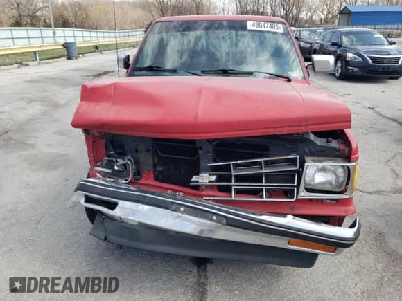 1989 Chevrolet S-10 EL с VIN 1GCBS14E1K2244679, выставлен на аукционе Copart как лот 49047405 с пробегом 133 095 миль миль и Списание • Salvage title. История ставок и продаж доступна на DreamBid. Изображение 5.