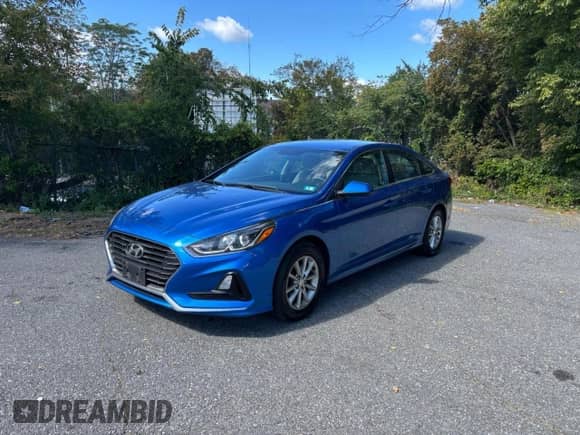 2018 Hyundai Sonata SE z VIN 5NPE24AF4JH609509, wystawiony jako Copart lot #90923715 z przebiegiem 143 475 mil mil oraz Czysty tytuł • Clean title. Historia ofert i sprzedaży dostępna na DreamBid. Obrazek 2.