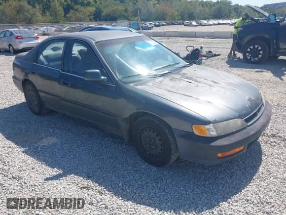 1996 Honda Accord LX with VIN 1HGCD563XTA292224, listed as a IAAI auction lot 43216693 with 214,313 mi miles and . Bid and sale history available at DreamBid. Image 1.