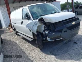 2022 Chevrolet Express Cargo с VIN 1GCWGBFP4N1218398, выставлен на аукционе IAAI как лот 41937914 с пробегом 78 442 миль миль и . История ставок и продаж доступна на DreamBid. Изображение 1.