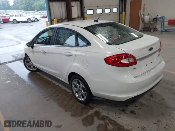 2012 Ford Fiesta SEL with VIN 3FADP4CJXCM161505, listed as a IAAI auction lot 42716954 with 153,982 mi miles and . Bid and sale history available at DreamBid. Image 3.