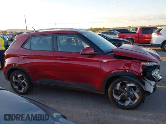 2025 Hyundai Venue SEL с VIN KMHRC8A36SU387926, выставлен на аукционе IAAI как лот 43308625 с пробегом 9 670 миль миль и . История ставок и продаж доступна на DreamBid. Изображение 14.