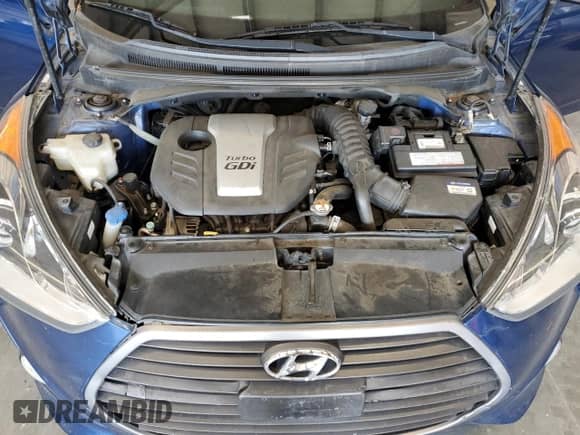 2017 Hyundai Veloster Turbo с VIN KMHTC6AE1HU314502, выставлен на аукционе Copart как лот 70048945 с пробегом 127 891 миль миль и Списание • Salvage title. История ставок и продаж доступна на DreamBid. Изображение 11.