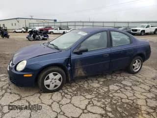 2003 Dodge Neon SE with VIN 1B3ES26C03D119050, listed as a Copart auction lot 57053405 with 149,119 mi miles and Salvage title. Bid and sale history available at DreamBid. Image 1.