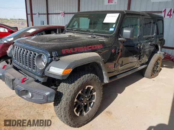 2025 Jeep Wrangler Rubicon с VIN 1C4PJXFN5SW529094, выставлен на аукционе IAAI как лот 42538084 с пробегом 10 443 миль миль и . История ставок и продаж доступна на DreamBid. Изображение 18.