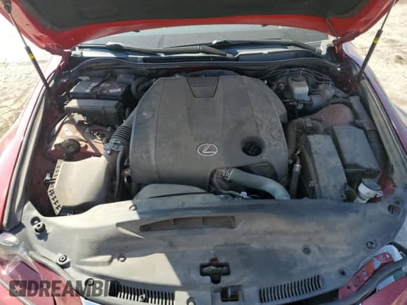 2015 Lexus IS 250 with VIN JTHBF1D29F5054576, listed as a Copart auction lot 84480385 with 93,758 mi miles and Salvage title. Bid and sale history available at DreamBid. Image 11.