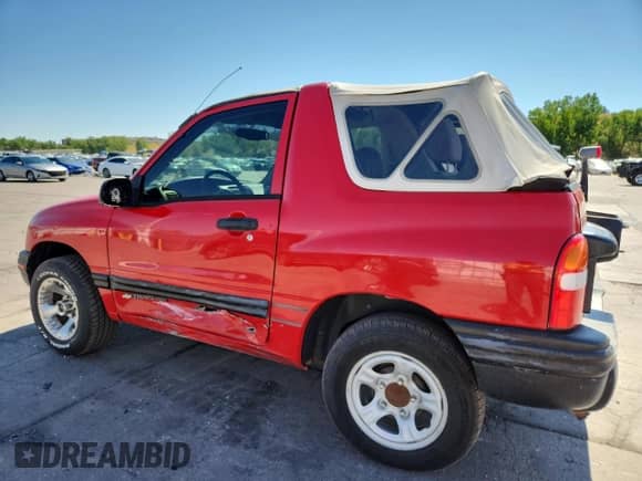 1999 Chevrolet Tracker с VIN 2CNBE1867X6913666, выставлен на аукционе Copart как лот 69141475 с пробегом 157 550 миль миль и Списание • Salvage title. История ставок и продаж доступна на DreamBid. Изображение 2.