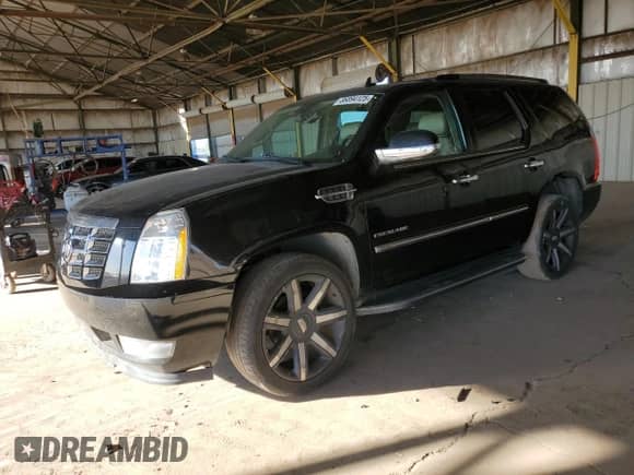 2010 Cadillac Escalade Luxury with VIN 1GYUKBEFXAR180731, listed as a Copart auction lot 86894125 with 173,018 mi miles and Clean title. Bid and sale history available at DreamBid. Image 1.
