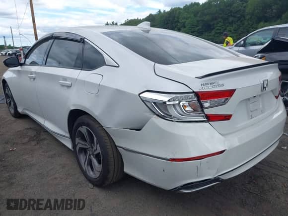 2018 Honda Accord EX-L с VIN 1HGCV1F6XJA036842, выставлен на аукционе IAAI как лот 42764858 с пробегом 126 008 миль миль и . История ставок и продаж доступна на DreamBid. Изображение 3.