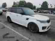 2022 Land Rover Range Rover Sport HST с VIN SALWS2RUXNA230645, выставлен на аукционе Copart как лот 72059045 с пробегом Не указан миль и Списание • Salvage title. История ставок и продаж доступна на DreamBid. Изображение 4.