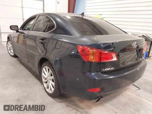 2009 Lexus IS 250 с VIN JTHCK262895031992, выставлен на аукционе IAAI как лот 43503663 с пробегом 230 214 миль миль и . История ставок и продаж доступна на DreamBid. Изображение 3.