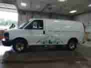 2009 Chevrolet Express Cargo with VIN 1GCGG25C091130523, listed as a IAAI auction lot 42279113 with 176,111 mi miles and . Bid and sale history available at DreamBid. Image 14.