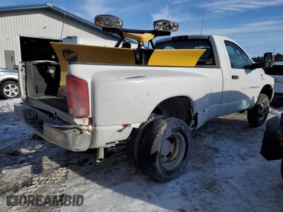 2005 Dodge RAM with VIN 3D7MS46D45G856200, listed as a Copart auction lot 42005555 with 23,474 mi miles and Clean title. Bid and sale history available at DreamBid. Image 3.